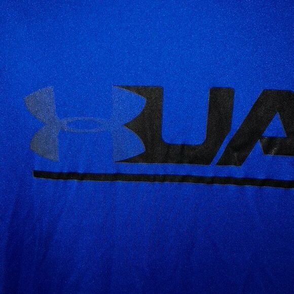 MENS UNDER ARMOUR DRI FIT SHIRT - Picture 2 of 4